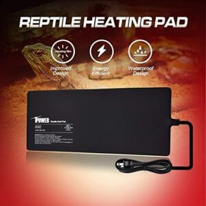 reptile under tank heating pad