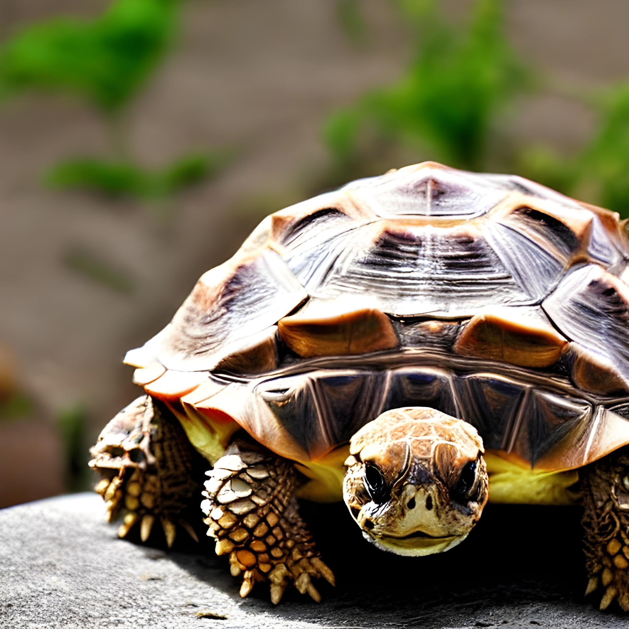 Explore the reproductive behaviors of Russian tortoises, including courtship rituals, nesting, and egg-laying.