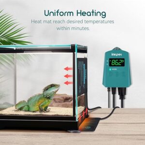 heating pad for reptile tank