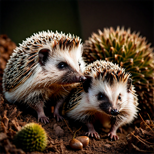 Certainly! Hedgehogs are fascinating creatures, and there are many interesting stories about them