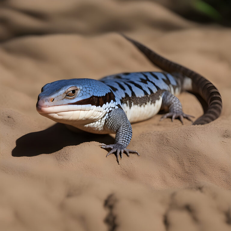 Blue Tongued Skink