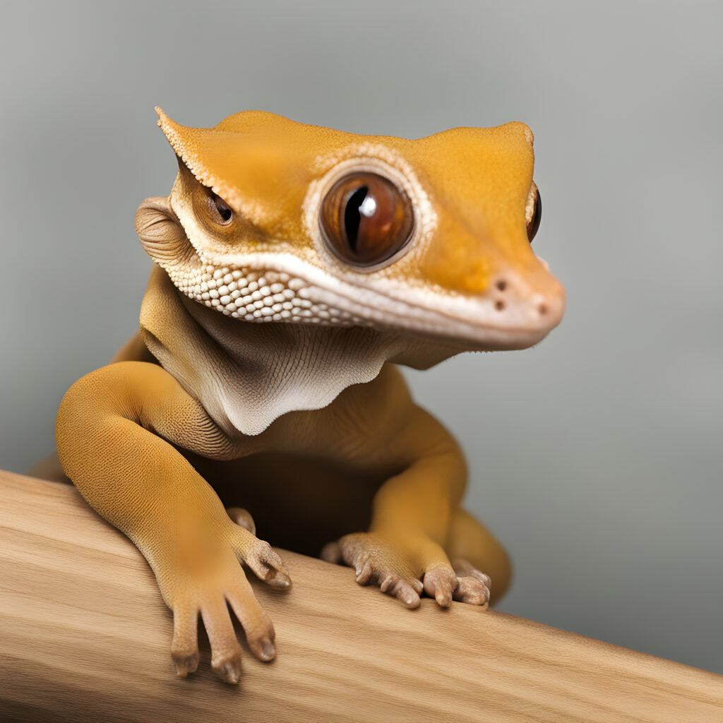Unveiling the Enigmatic Crested Gecko Behavior and Communication Secrets!