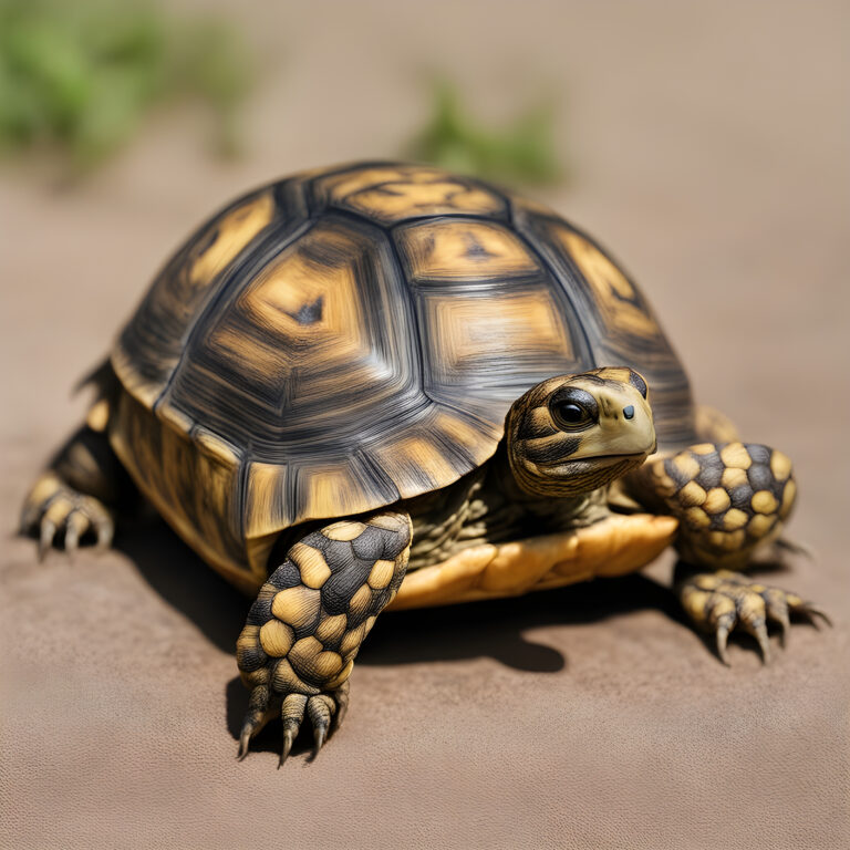 Russian Tortoise