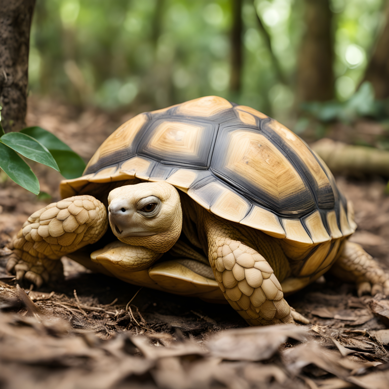 sulcata tortoise