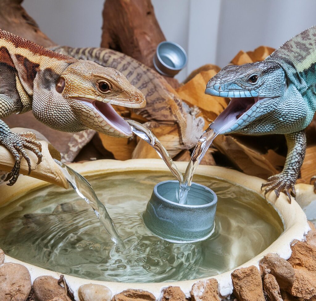 The Role of Water Features in Reptile Enclosures