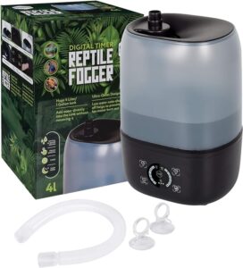 Top Reptile Diffusers for Large Tanks