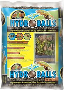 Hydroballs for Your Reptile Terrarium