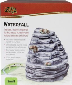Terrarium Waterfalls for Reptiles
