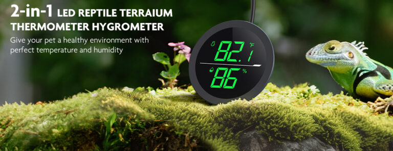 Digital Thermometers for Reptiles