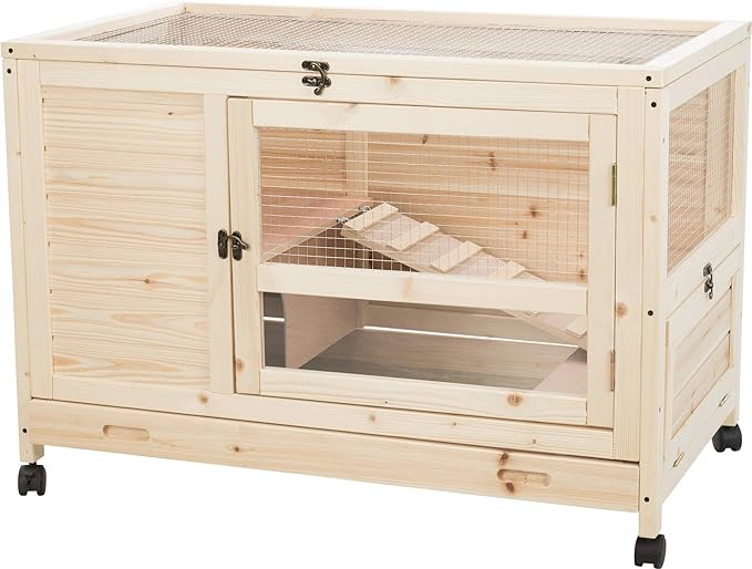 What Wood is safe for Rabbit Hutch