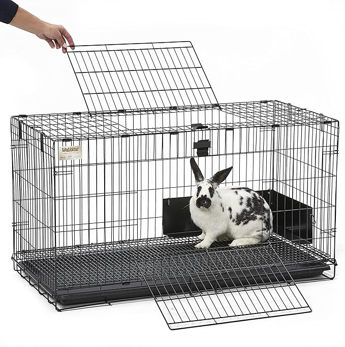 Rabbit Cage for Outdoor Usage