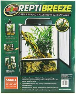 Screen Terrariums for Reptiles